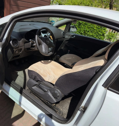 Opel Corsa cena 17000 przebieg: 114863, rok produkcji 2011 z Gdańsk małe 46